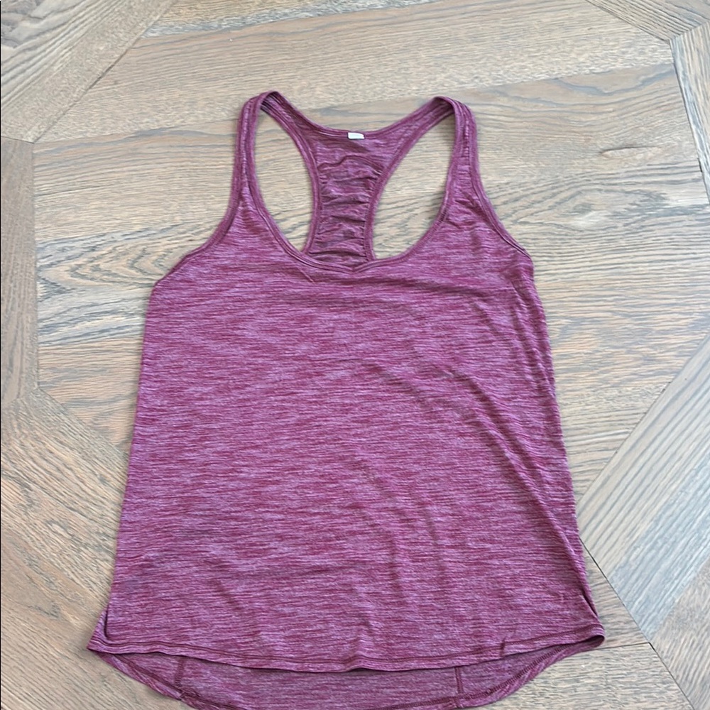 Lululemon cotton Tank Top size 6